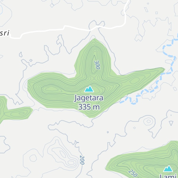 Map of Jagetara