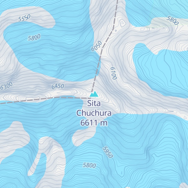 Map of Sita Chuchura