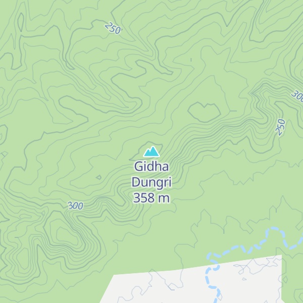 Map of Gidha Dungri