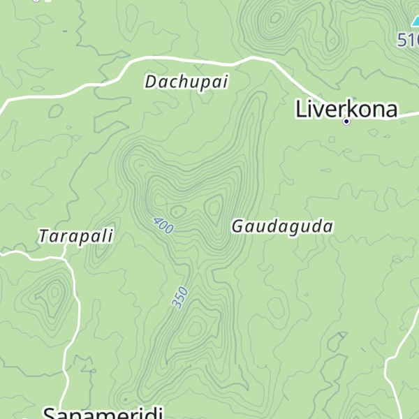 Map of Melhanda Dongar