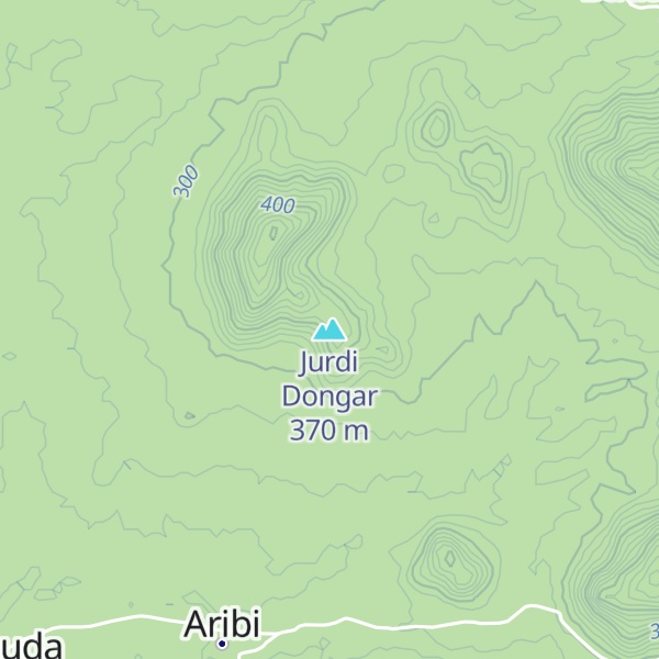 Map of Jurdi Dongar