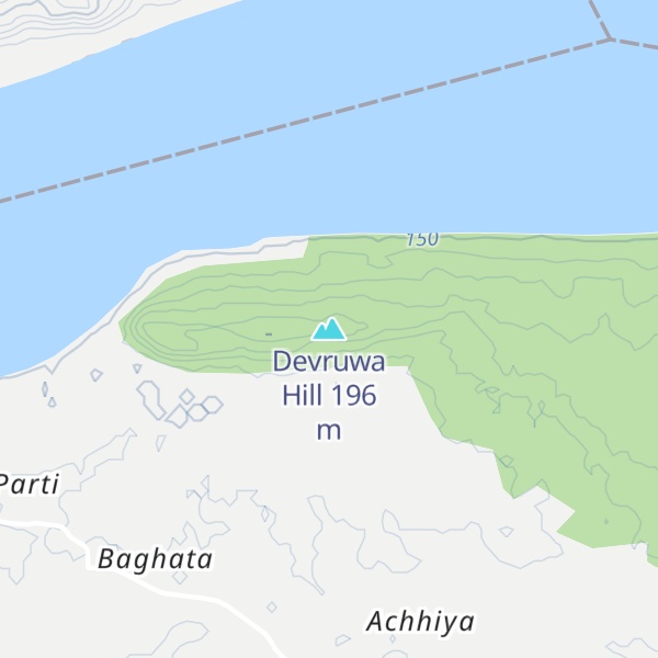 Map of Devruwa Hill