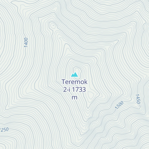 Map of Teremok 2-i