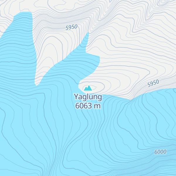 Map of Yaglung