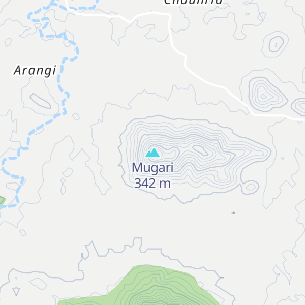Map of Mugari