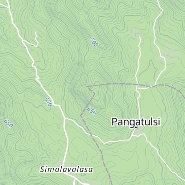 Map of Peddavangu Dongar