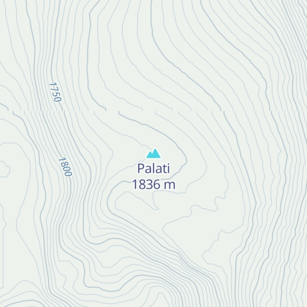 Map of Palati