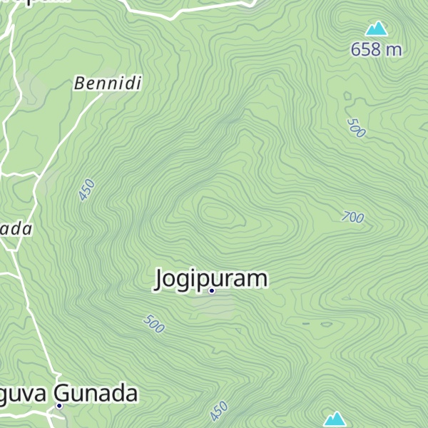 Map of Thāyina Konda