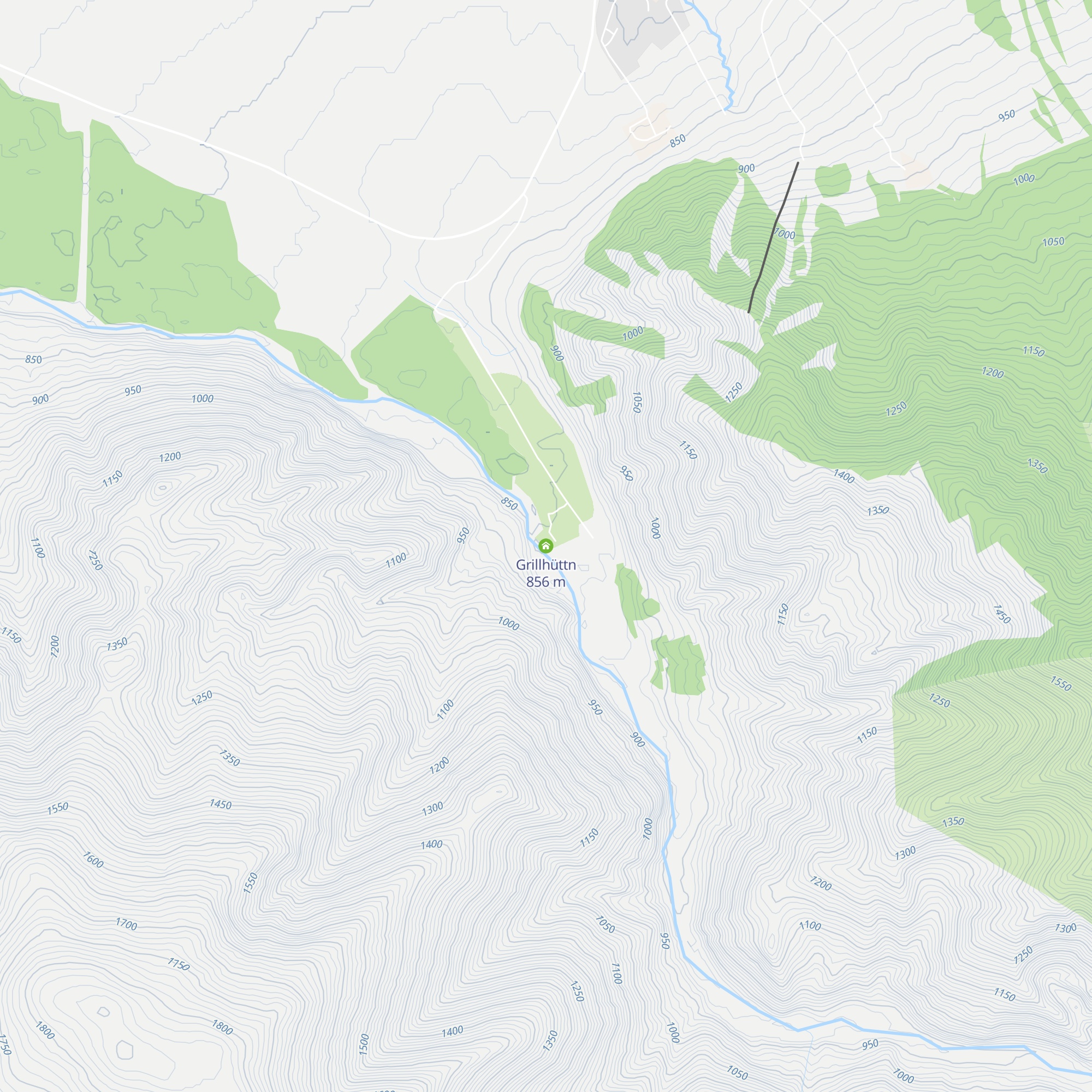Grillhüttn map