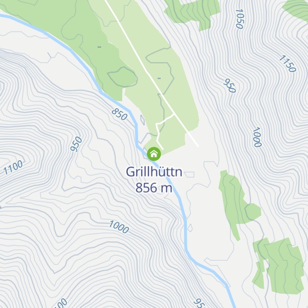Map of Grillhüttn