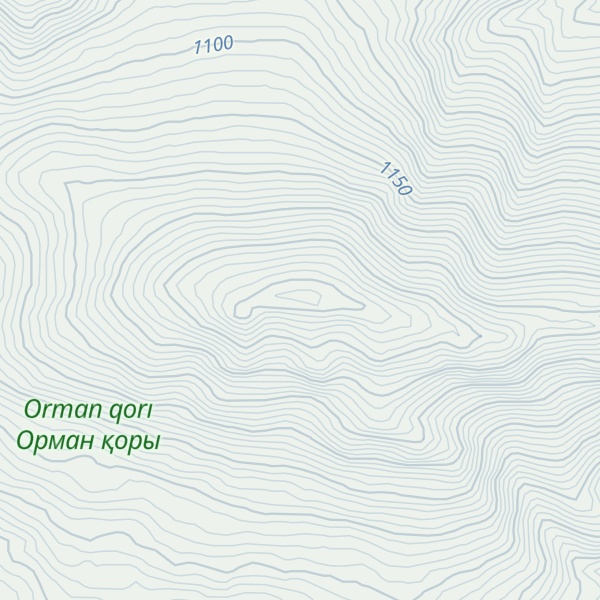 Map of Uglouha