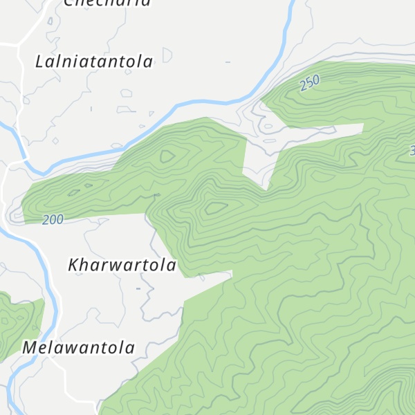 Map of Banhun Pahar