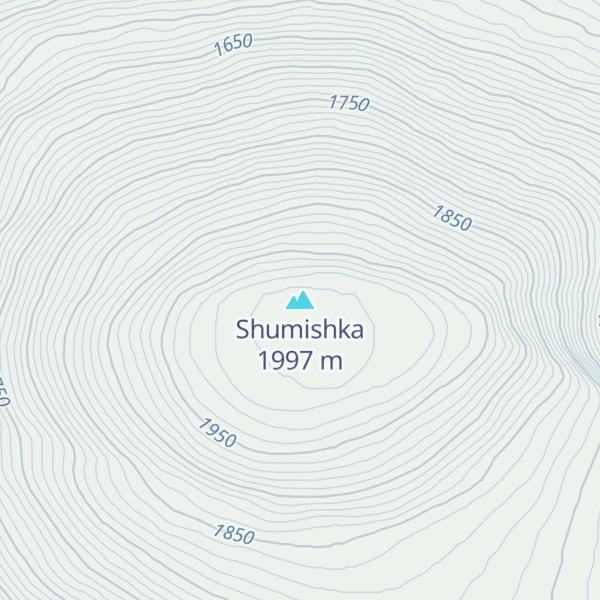 Map of Shumishka