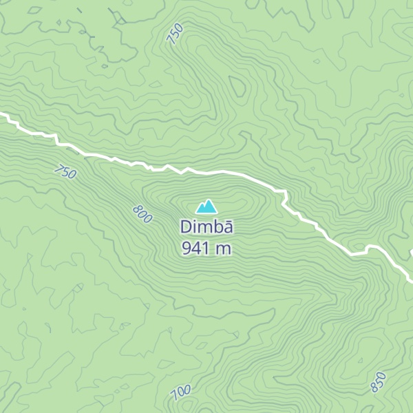 Map of Dimbā