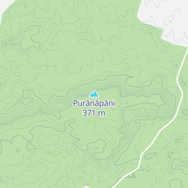 Map of Purānāpāni