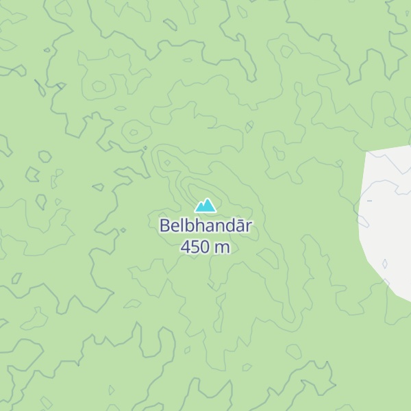 Map of Belbhandār