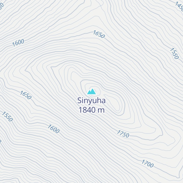 Map of Sinyuha