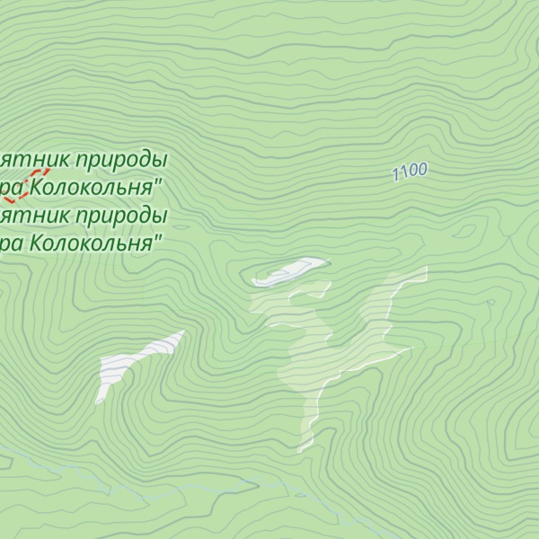 Map of Kolokolnya