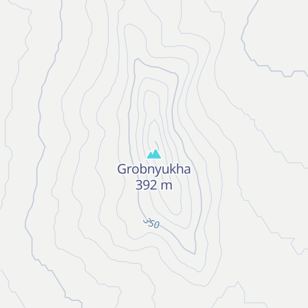 Map of Grobnyukha