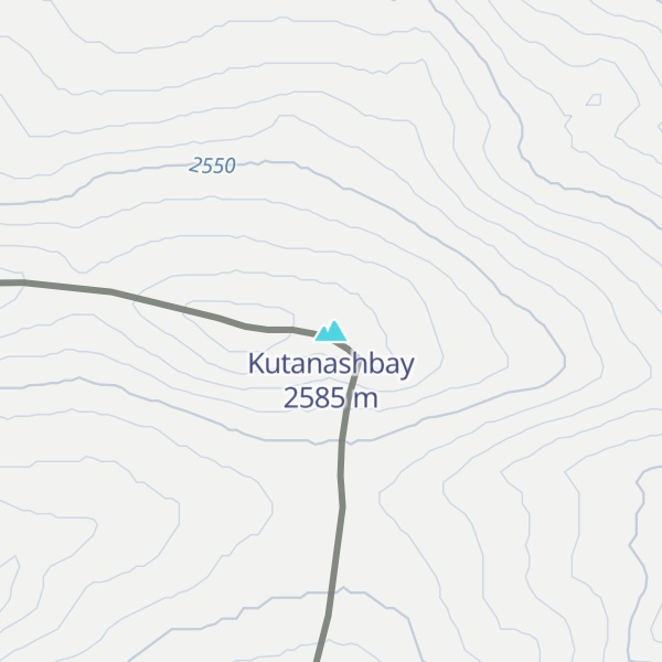 Map of Kutanashbay