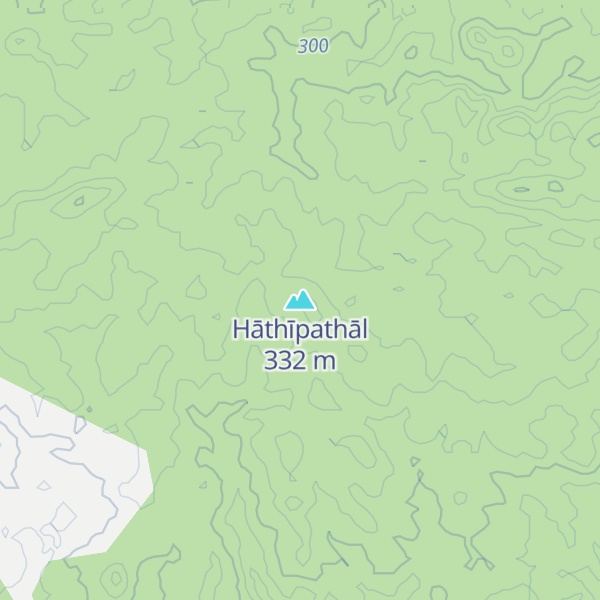 Map of Hāthīpathāl
