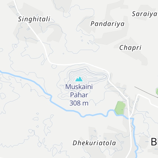 Map of Muskaini Pahar