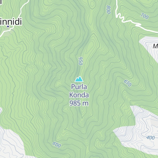 Map of Purla Konda
