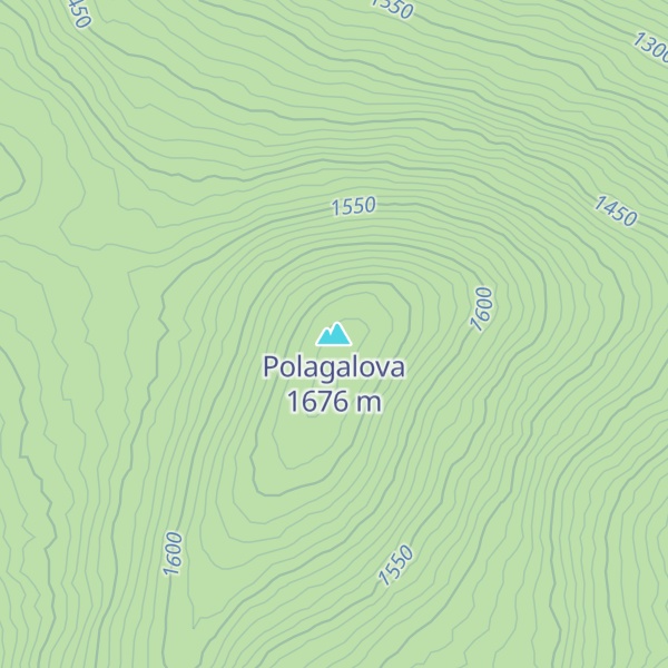 Map of Polagalova