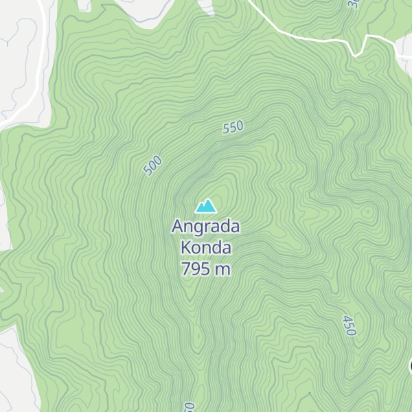 Map of Angrada Konda