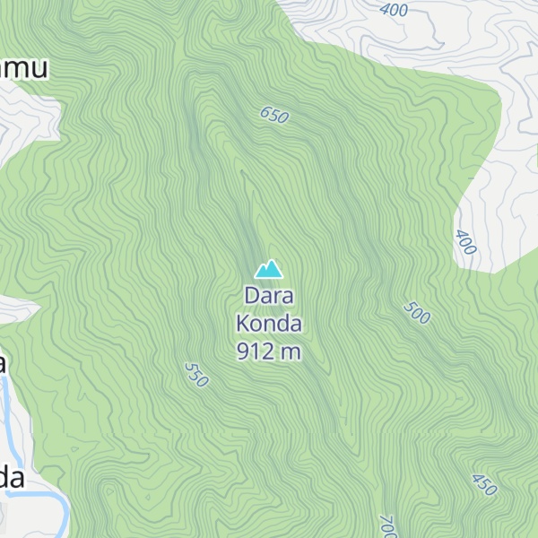 Map of Dara Konda