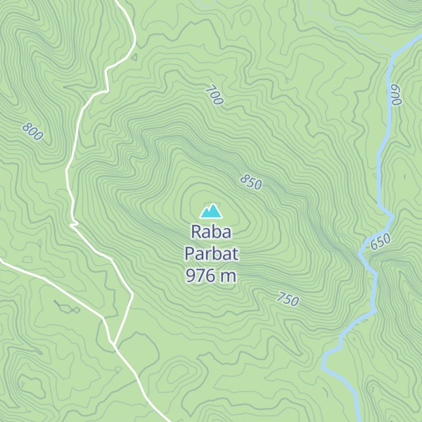 Map of Raba Parbat