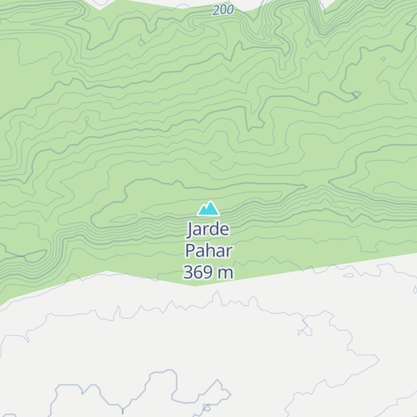 Map of Jarde Pahar