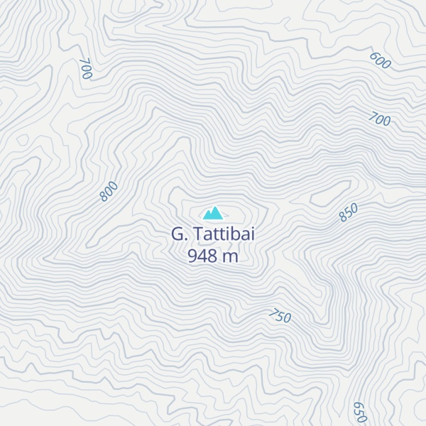 Map of G. Tattibai