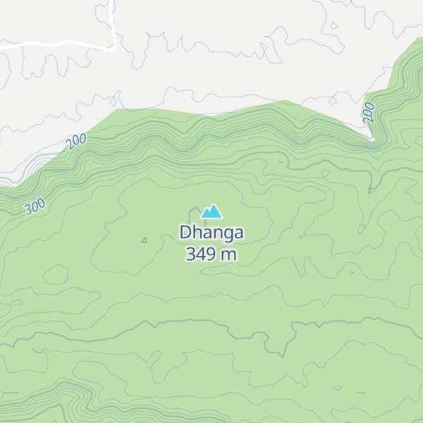 Map of Dhanga