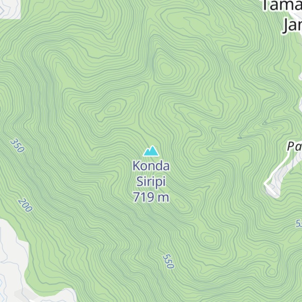 Map of Konda Siripi