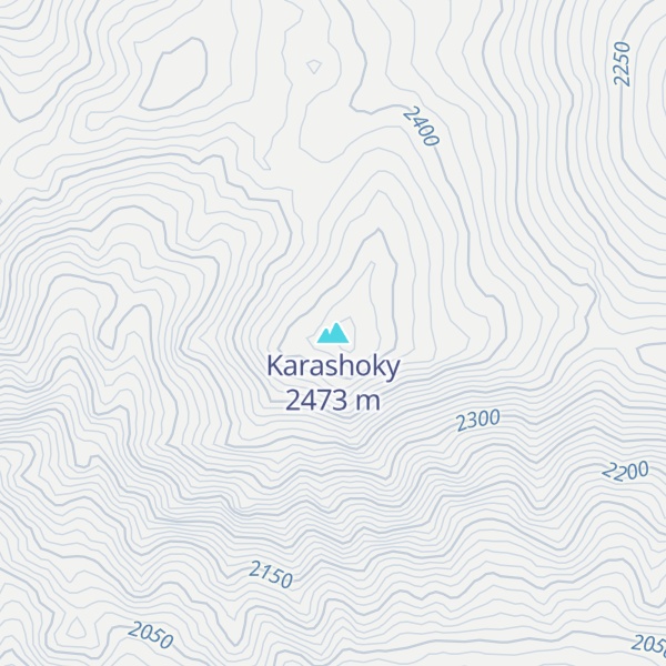 Map of Karashoky