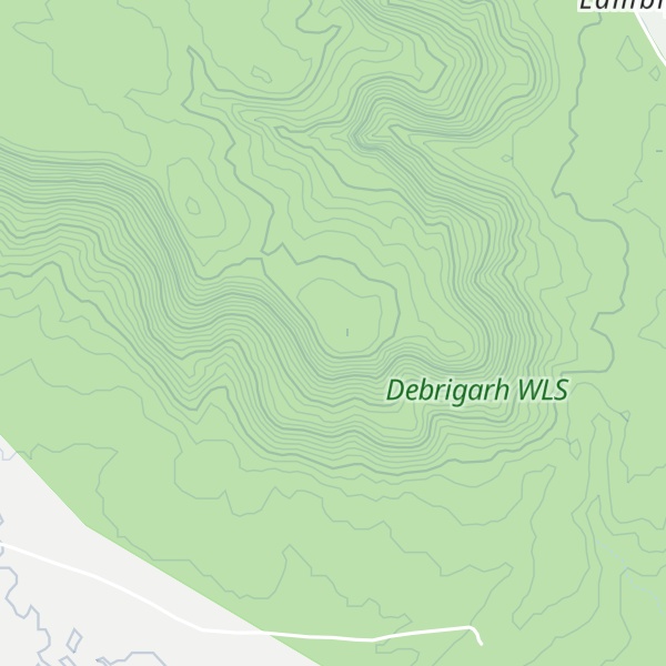 Map of Baladmara Ghati