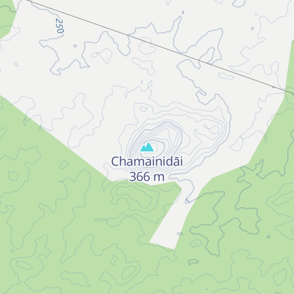 Map of Chamainidāi