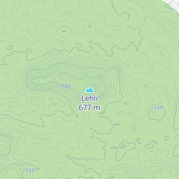 Map of Lehli
