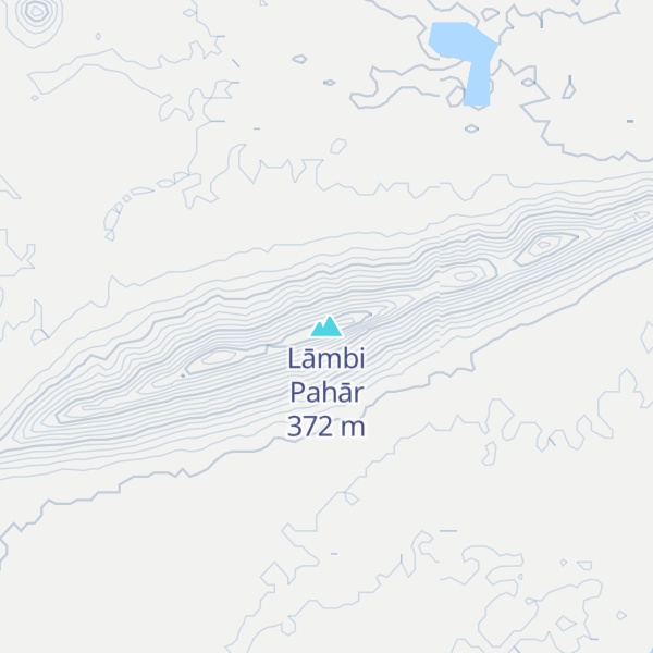 Map of Lāmbi Pahār