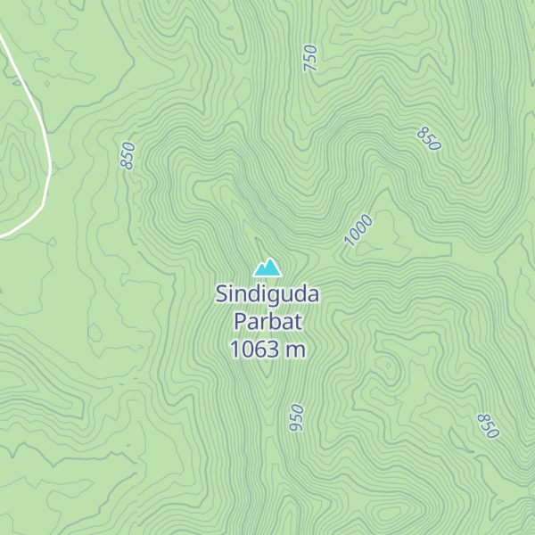 Map of Sindiguda Parbat
