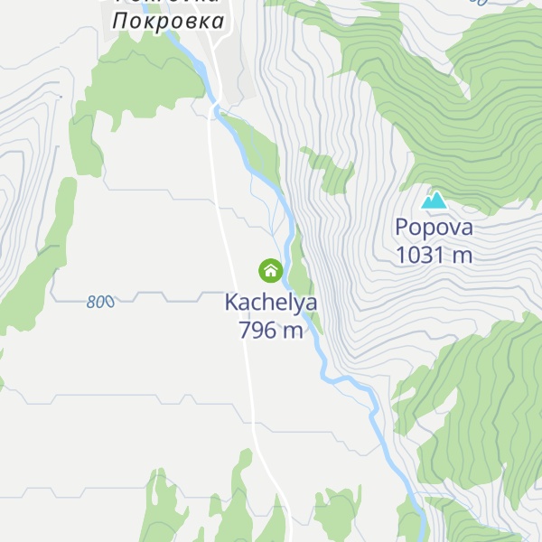 Map of Kachelya