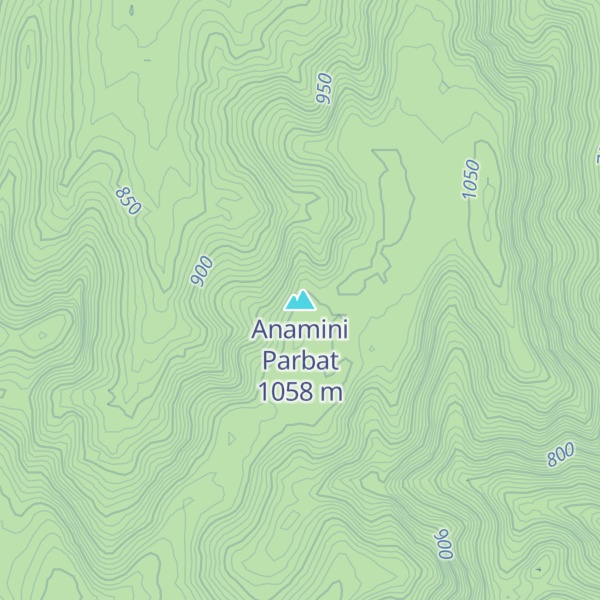 Map of Anamini Parbat