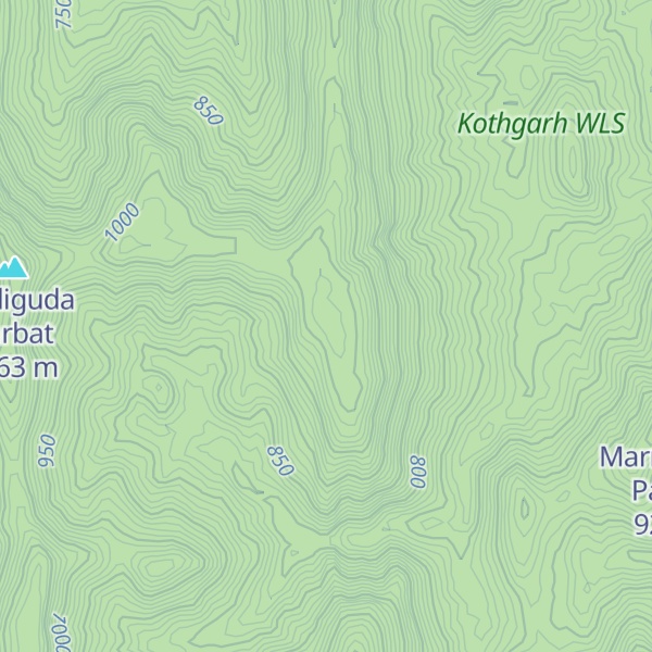 Map of Valli Soru