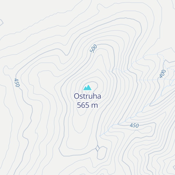 Map of Ostruha