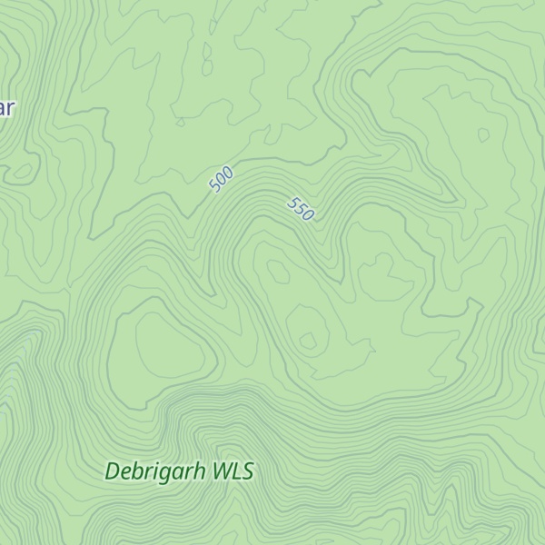 Map of Tami Dungri
