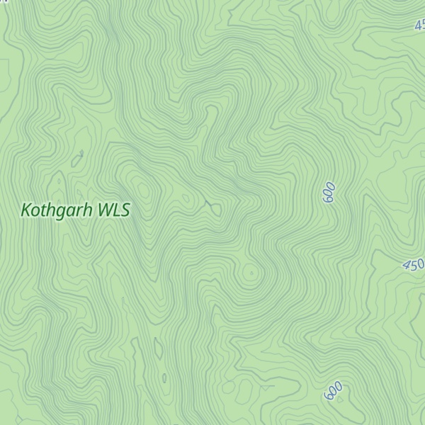 Map of Pena Soru
