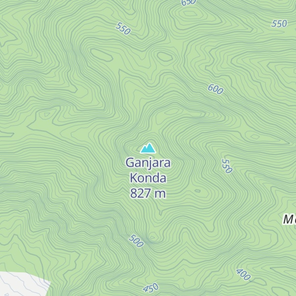 Map of Ganjara Konda