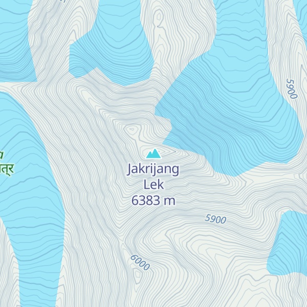 Map of Jakrijang Lek