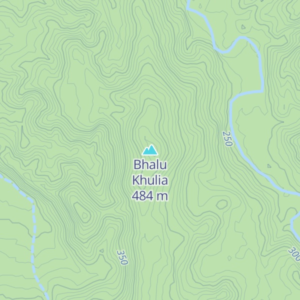 Map of Bhalu Khulia